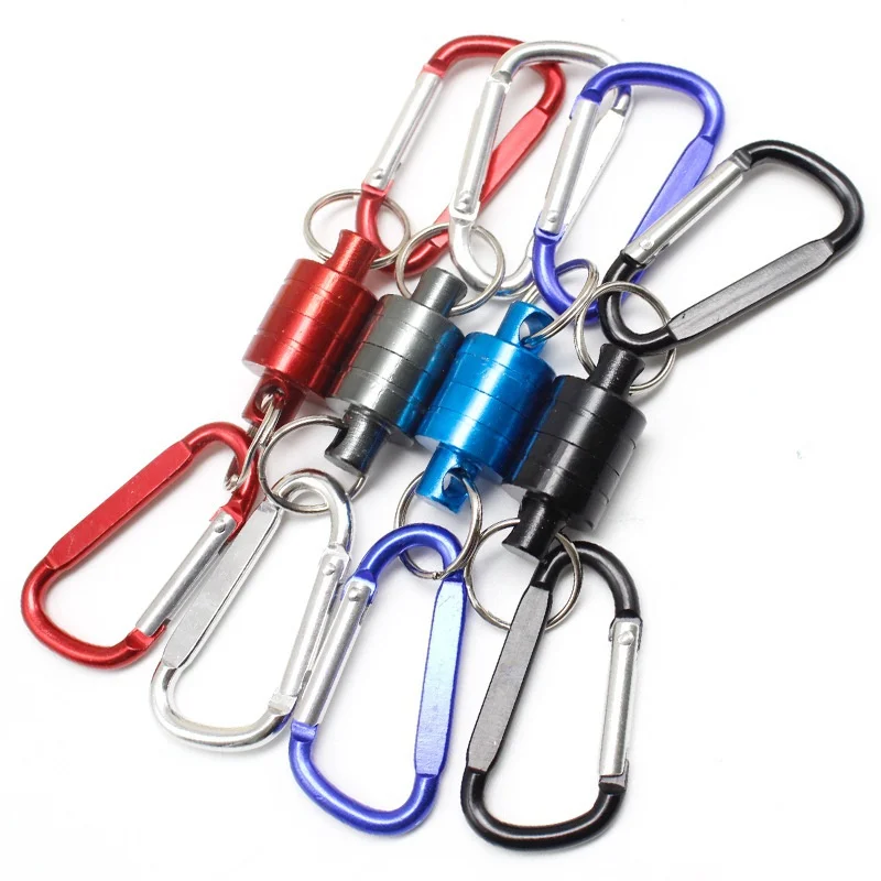 

Outdoor Fishing Magnetic Release Release Holder Quick Release Fly Fishing Tool Lanyard Cable Pull Climbing Cycling