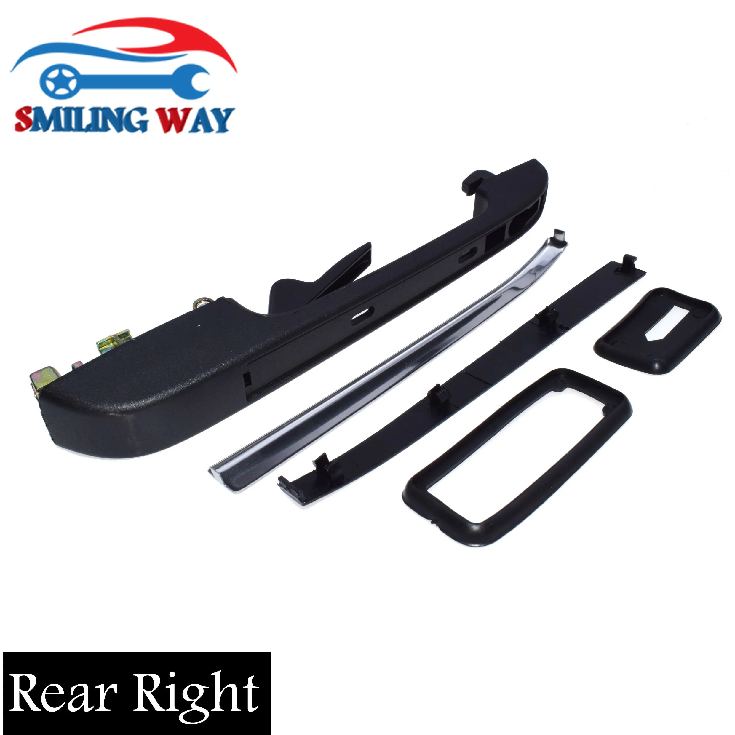 Комплект ручек для наружной двери VW Golf Jetta MK1 MK2 Scirocco Caddy Derby Passat Polo Santana передняя