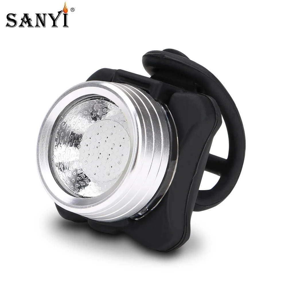 Фонарик с несколькими режимами освещения велосипедный фонарь перезаряжаемый от