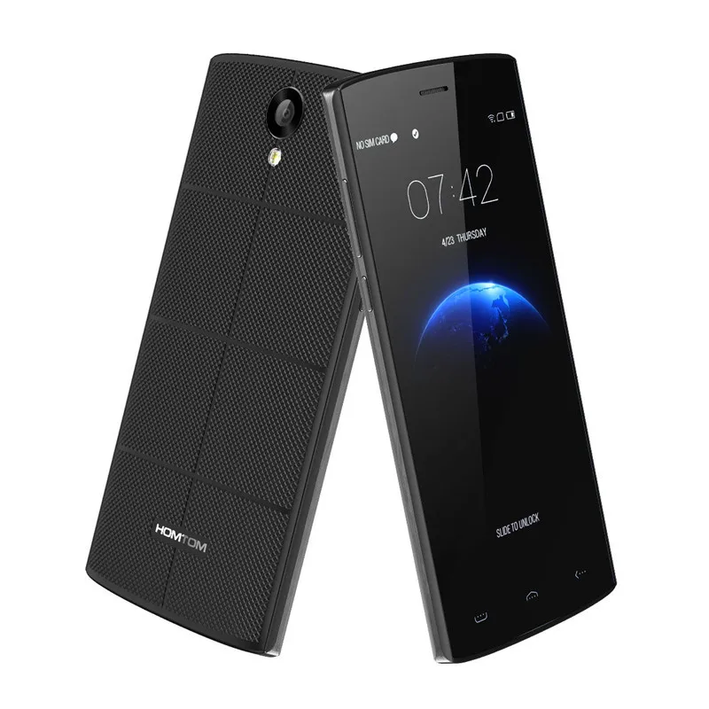 Смартфон HOMTOM HT7 экран 5 дюйма Android 1 четырёхъядерный процессор MTK6580 ОЗУ ГБ ПЗУ 8