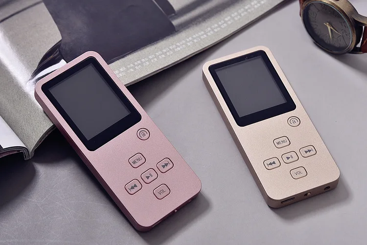 MPLSBO Bluetooth MP3 MP4 плеер 8 ГБ 16 32 Hifi спортивный с диктофоном ручка экраном карта FM мини