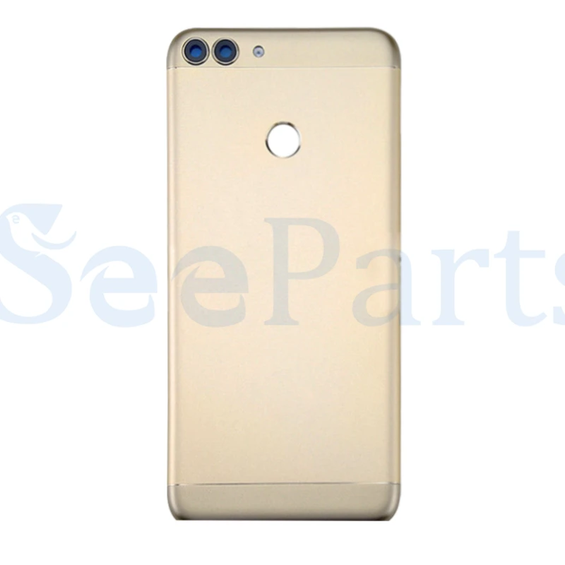Для Huawei P смарт задняя крышка батареи дверь корпус для Enjoy 7S Смарт с заменой
