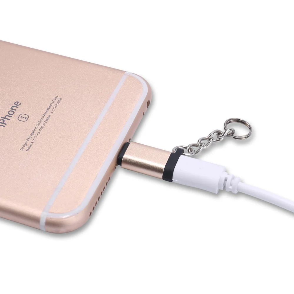 USB Type C до 8 контактов для Apple iPhone x plus 7 6 5|Переходники и адаптеры| |