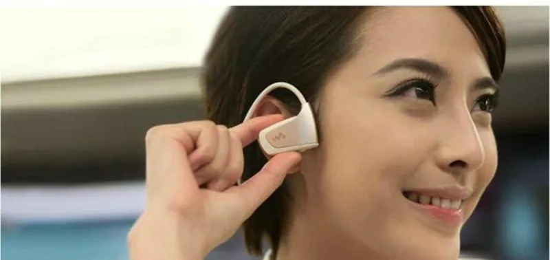 8 ГБ Высококачественная портативная гарнитура стерео Walkman MP3-плеер W262 предотвращает Пот спортивные наушники mp3-плеер