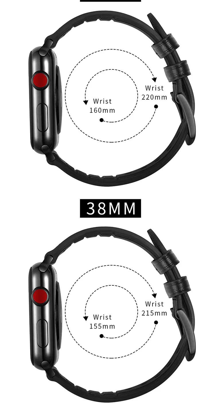 Новейший 38 мм 42 мм ремешок для часов для Apple Series 1 2 3 ремешок из натуральной кожи фитнес-ремешок для Apple Watch Series 1 2 3 iwatch