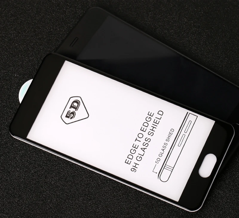 Black Hatoly 5D закаленное стекло для Nokia 3 Защитная пленка для Nokia 3 пленка для полного покрытия для Nokia 3 TA-1020 TA-1032 защитное стекло - Цвет: Black