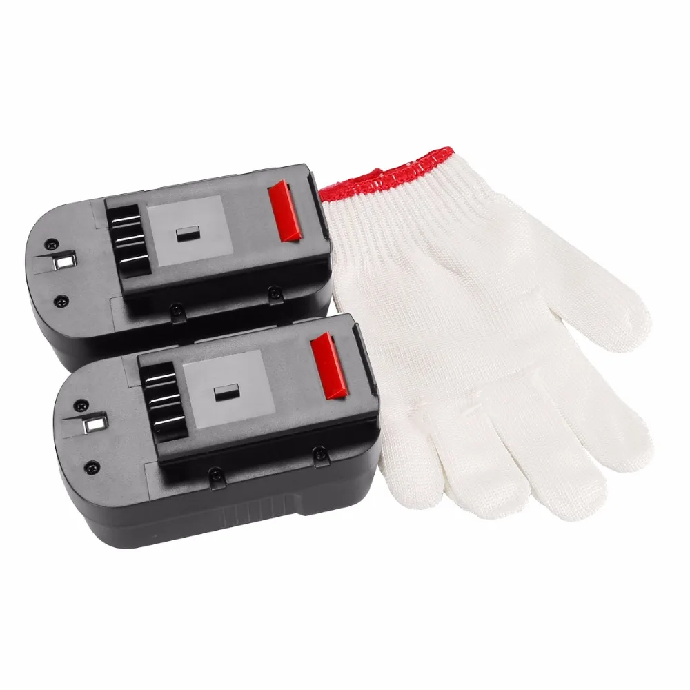 Питающий инструментный Аккумулятор для BLACK&DECKER 18V 3000 мА/ч, A18 A1718 A18NH HPB18 HPB18-OPE FS1800CS FS1800D FS1800D-2 FS1800ID батарея