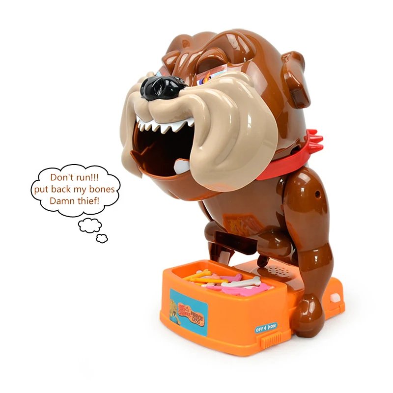 Yobee новинка собака шутки игрушки стоматолог укус пальца интерактивные Семья