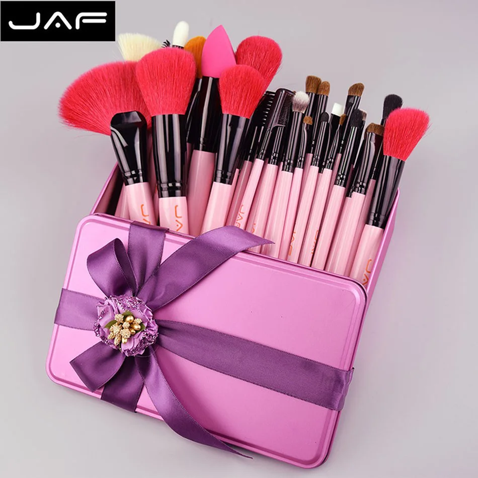 JAF 32 шт. кисть для смешивания Профессиональные кисти макияжа Мягкая натуральная