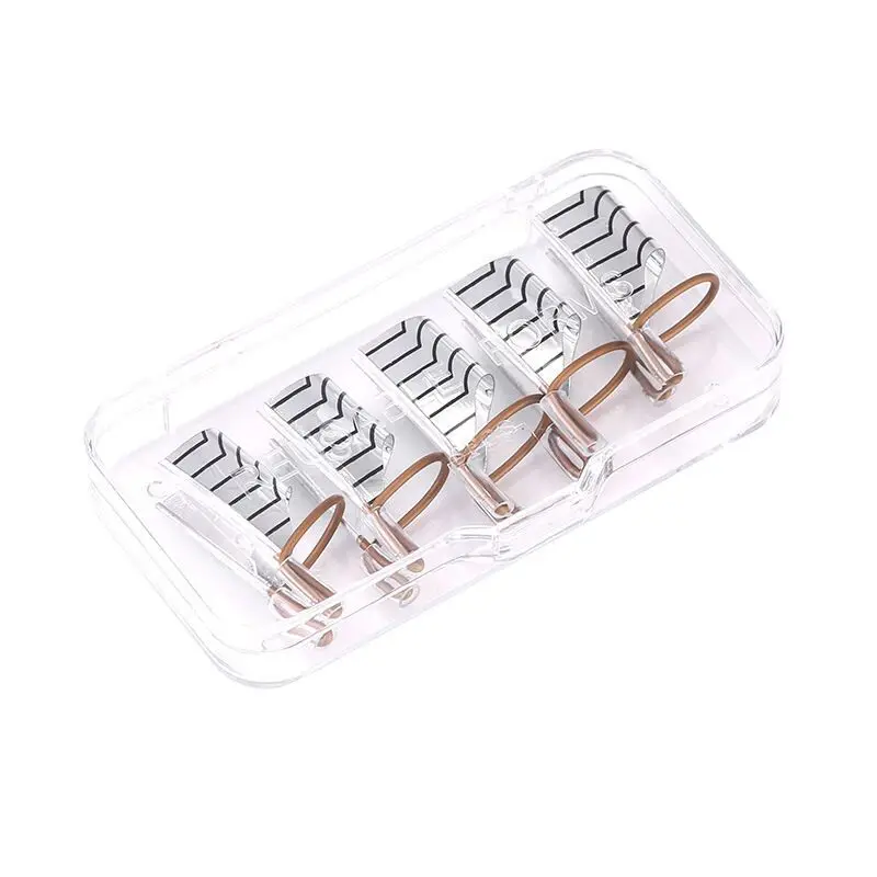 5 шт./кор. многоразовые хрустальные маникюрные алюминиевые формы для ногтей