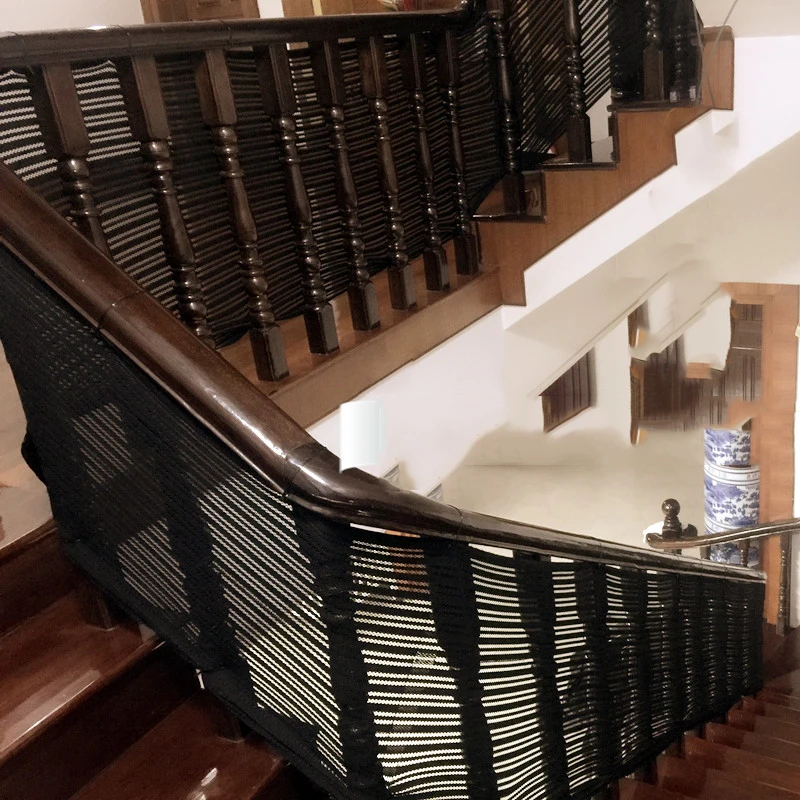 Детская Лестница защитная сетка защита рельс Балконная лестница забор Балконный