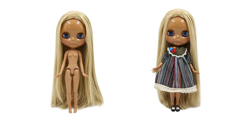 ICY blyth factory кукла нормальное тело и соединение тела матовое лицо 1/6 BJD куклы можно изменить макияж и платье DIY в продаже