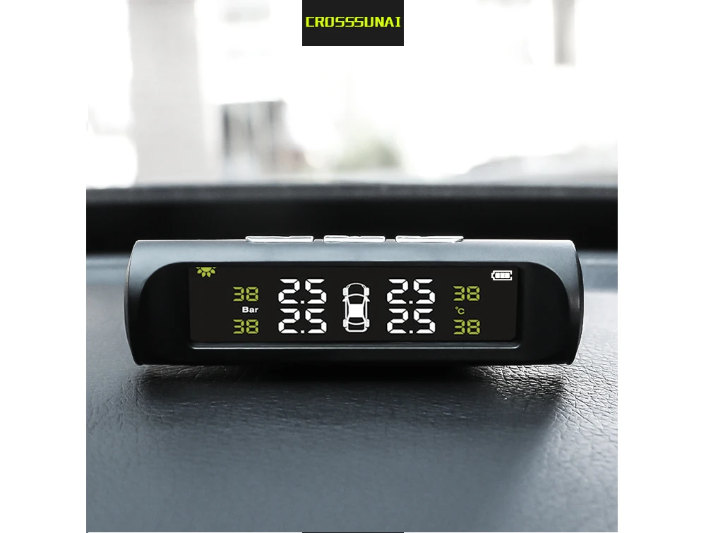 Датчик TPMS Мотоцикл Солнечная Беспроводная система контроля давления в шинах Система безопасности автомобиля давление в шинах guage пластиковый корпус автомобильной сигнализации