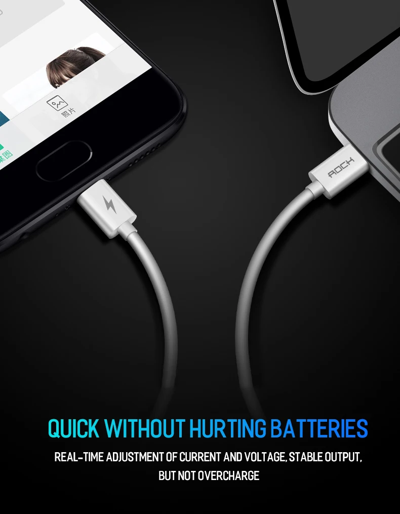ROCK PD 3A usb type C to type c кабель для быстрой зарядки Macbook для Xiaomi samsung huawei mate P20 lite для iPad Pro 60 Вт QC 4,0