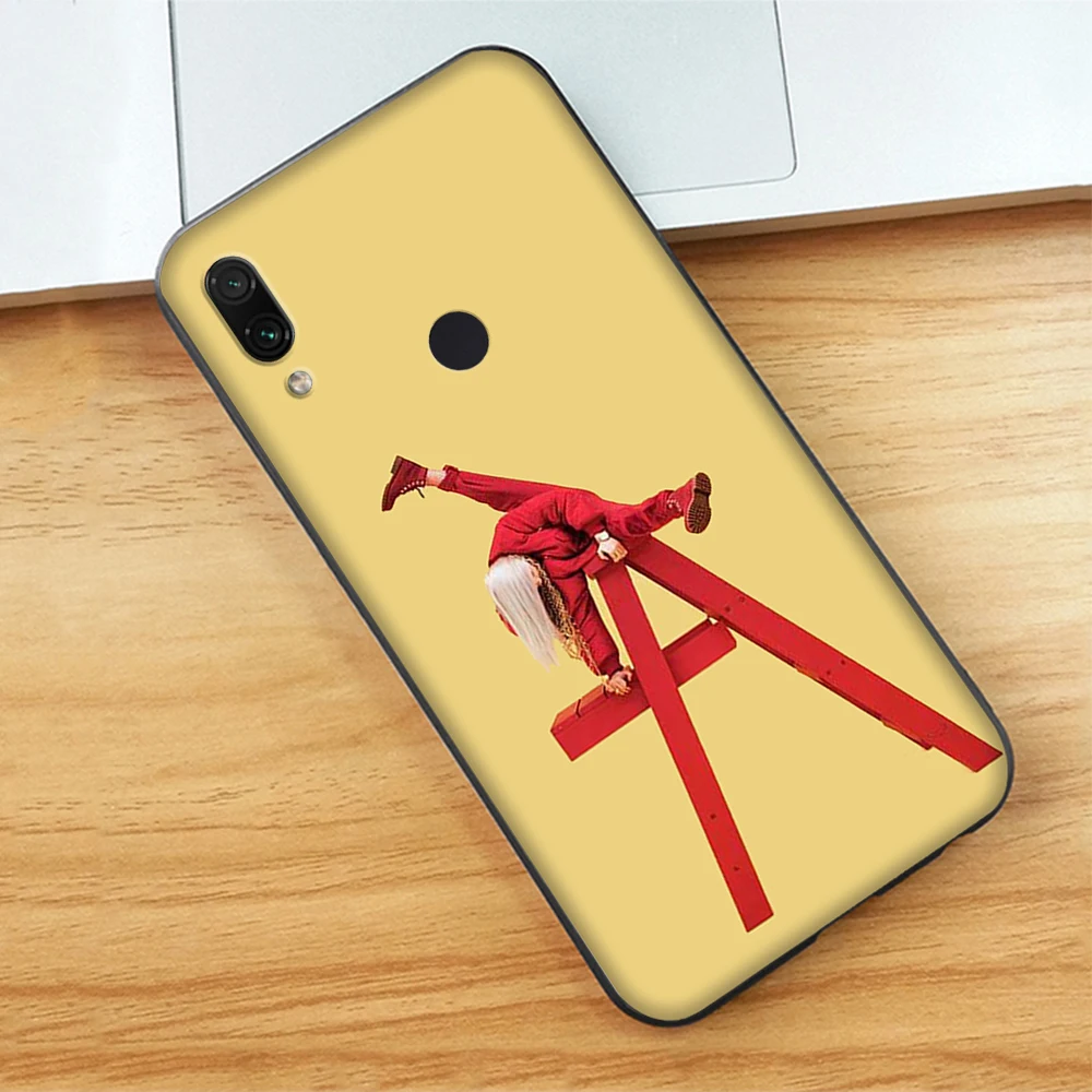 Billie eilish радужные глаза океана мягкий чехол для Xiaomi Redmi Note 7 4 4X6 Pro 5 Plus 5A 6A Go S2 - Цвет: 15