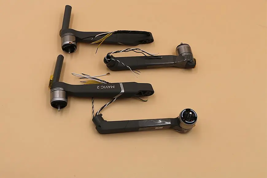 Mavic 2 pro/zoom Передний левый/передний правый/левый задний/правый задний рычаг двигателя для DJI Mavic 2 pro/zoom drone запасные части