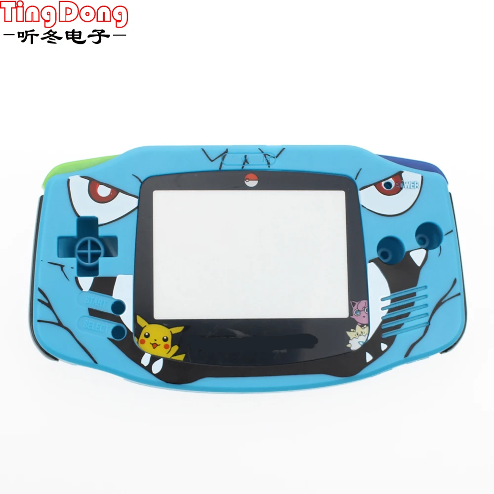 Ting Dong корпус Оболочка Чехол для ремонта для nintendo Gameboy Advance GBA