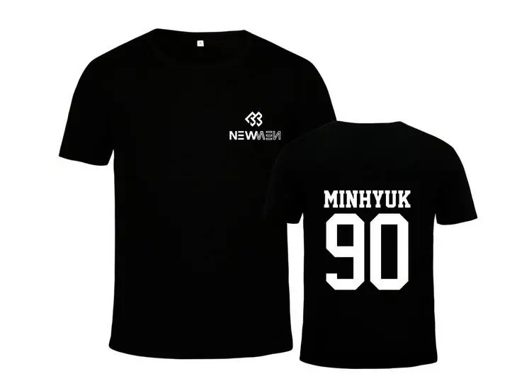 Мужская футболка с круглым вырезом Kpop btob born to beat летняя модная короткими рукавами