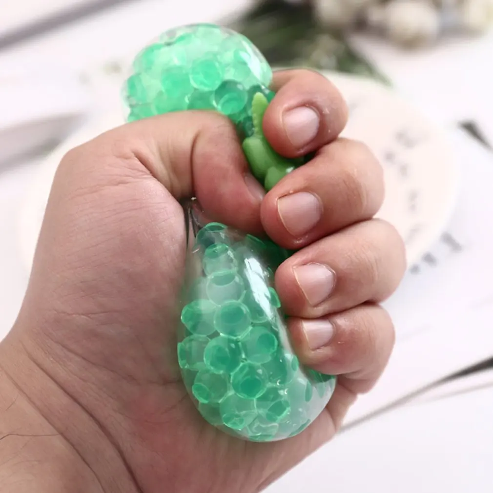 Сенсорные Непоседа игрушечные лошадки набор Squeeze мяч красочные Голодные серии