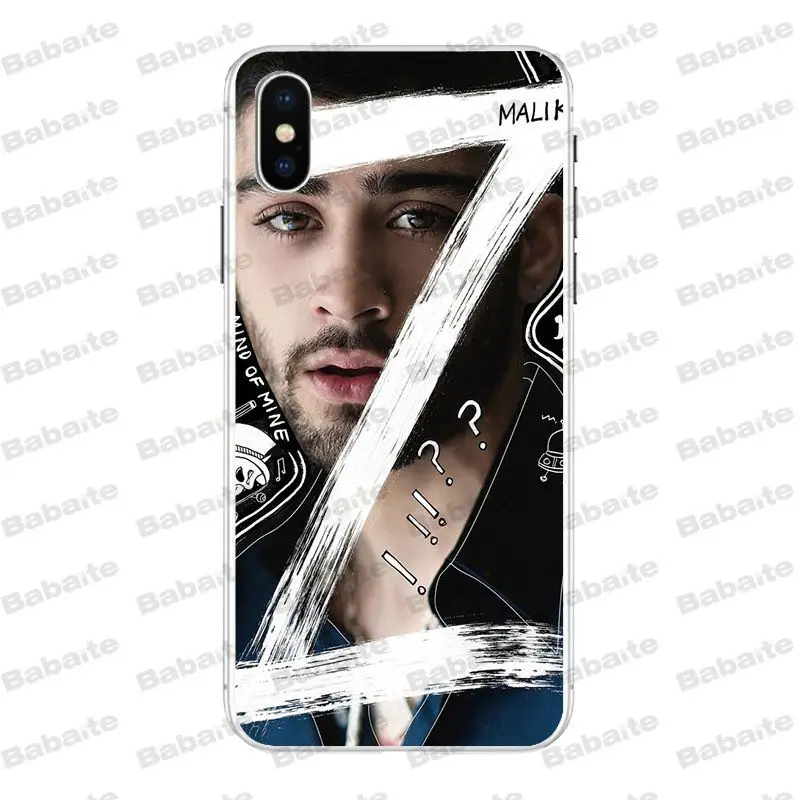 A10 Babaite Zayn Malik One Direction чехол для телефона чехол для iPhone 8 7 6 6S plus X Xs Xr XsMax 5 5S SE 5c Cover11 11pro 11promax - Цвет: A10