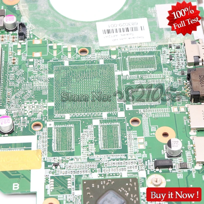 NOKOTION материнская плата для ноутбука Hp Pavilion G4 G6 G7-2000 683029-501 683029-001 основная плата разъем FS1 DDR3 DA0R53MB6E0
