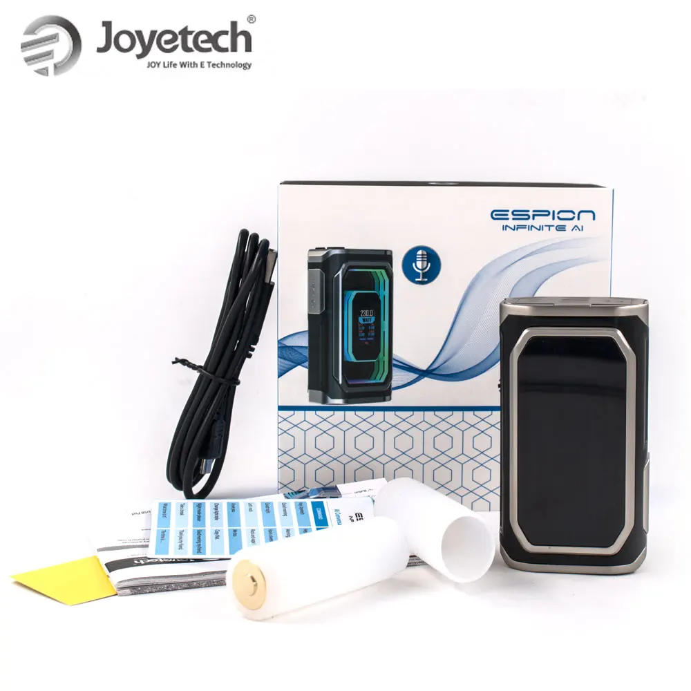 RU Joyetech eSpion Tour Mod выход 220 Вт Мощность/температура(NI/TI/SS)/TCR режим пара комплект электронная сигарета