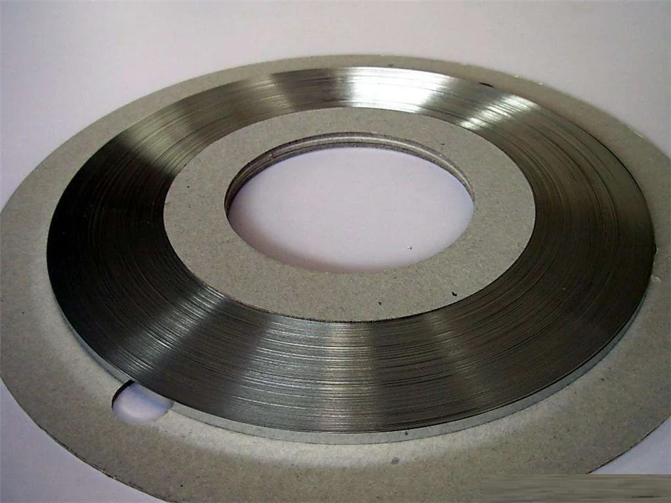 

1kg/roll 0.15mm*2mm Nickel plated steel belt 18650 battery nickel Lithium battery nickel plate Nickel tape for spot welding