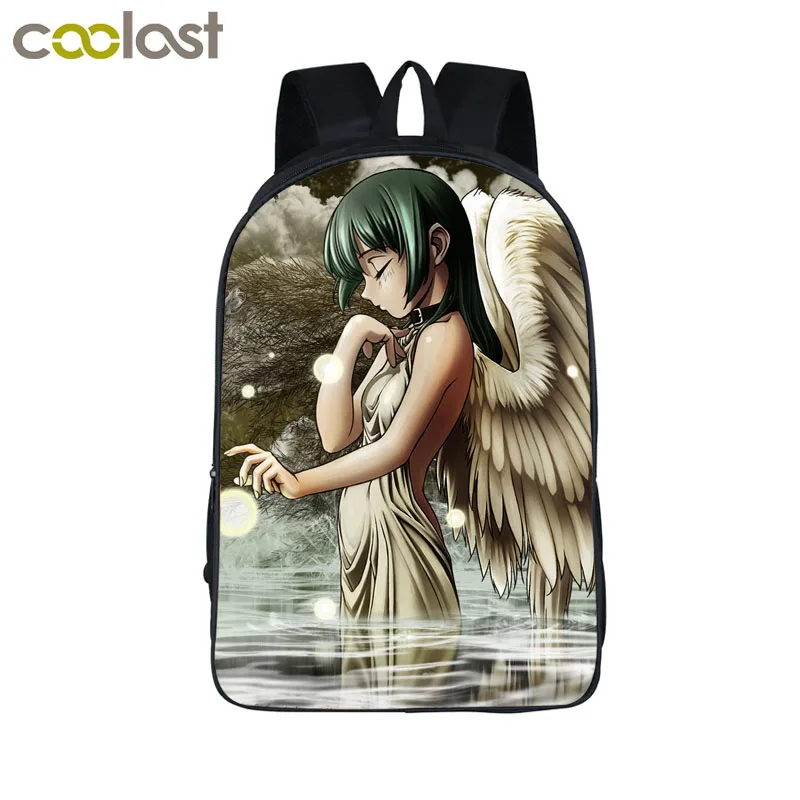 Sad Angel с крыльями рюкзак женский повседневный рюкзак детские школьные сумки для подростков мальчиков девочек Книга Сумка Рюкзак Для Ноутбука - Цвет: 16 geek04