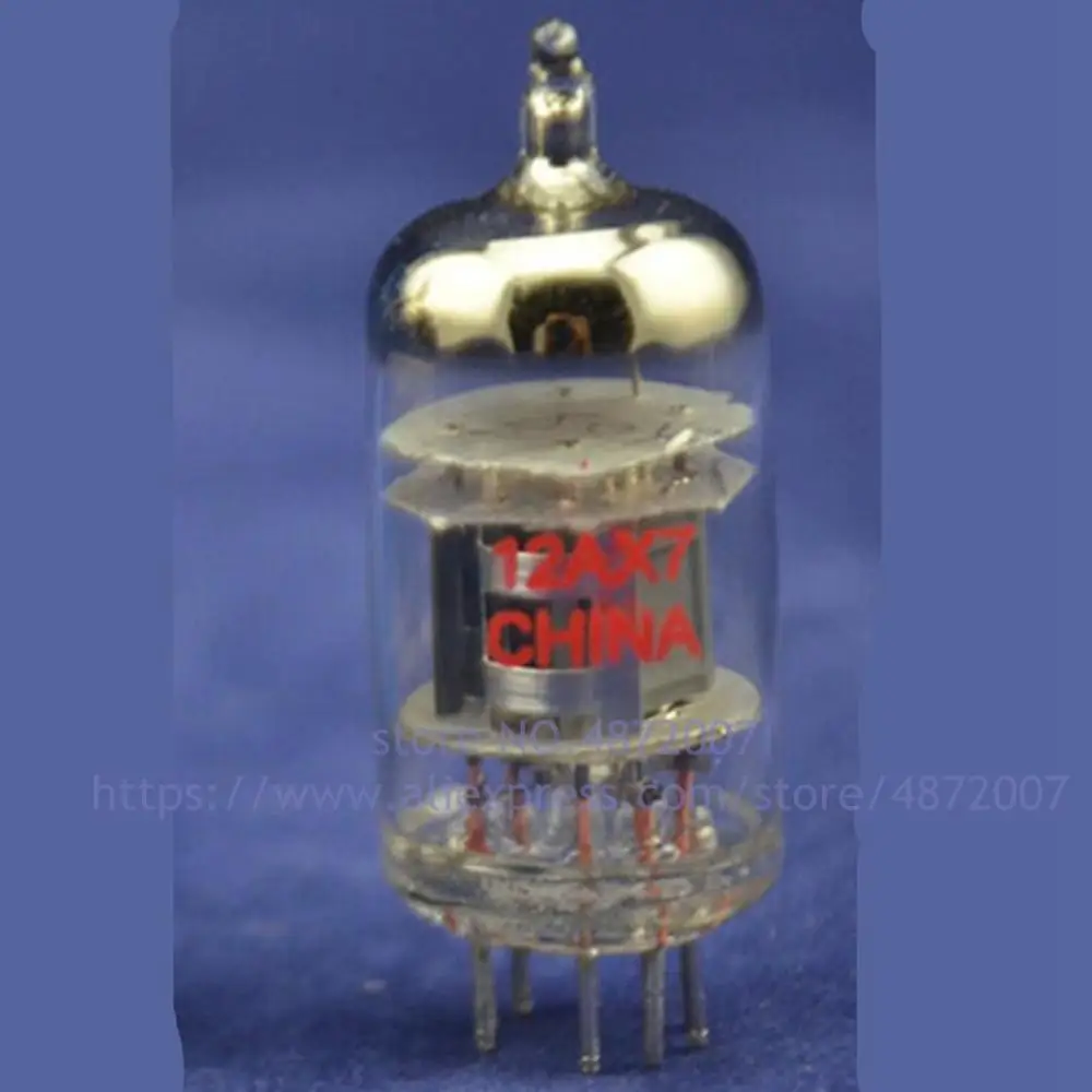 2piece/lots Shuguang 12AX7(ECC83 12AX7B 7025 12AX7-T ) Amplifier HIFI Audio Vacuum Tubes | Электроника
