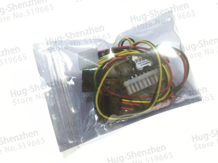 Горячая Распродажа PCI-e 6pin 6 P 6Pin DC 12 В 250 Вт 24Pin Пико ATX выключатель БП Авто Mini-ITX