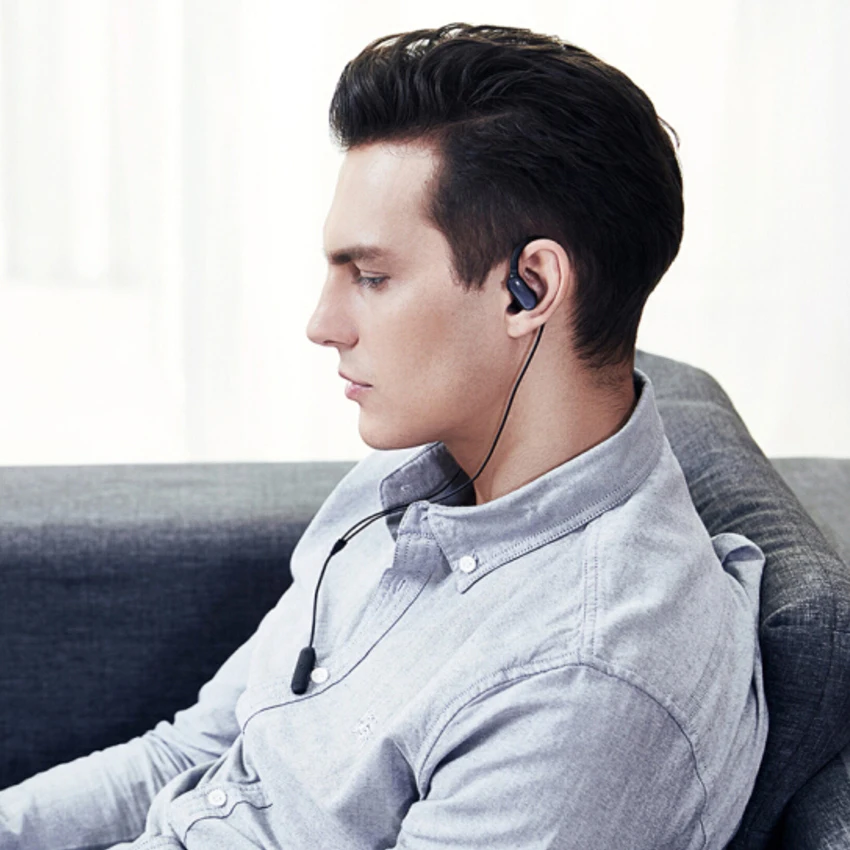 Xiaomi mi спортивные Bluetooth наушники ni версия Беспроводные 4 1 водонепроницаемые с