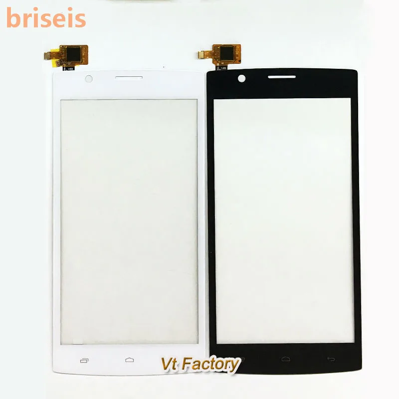 Briseis сенсорный экран для Fly fs501 Nimbus 3 FS 501 дигитайзер переднее стекло замена с