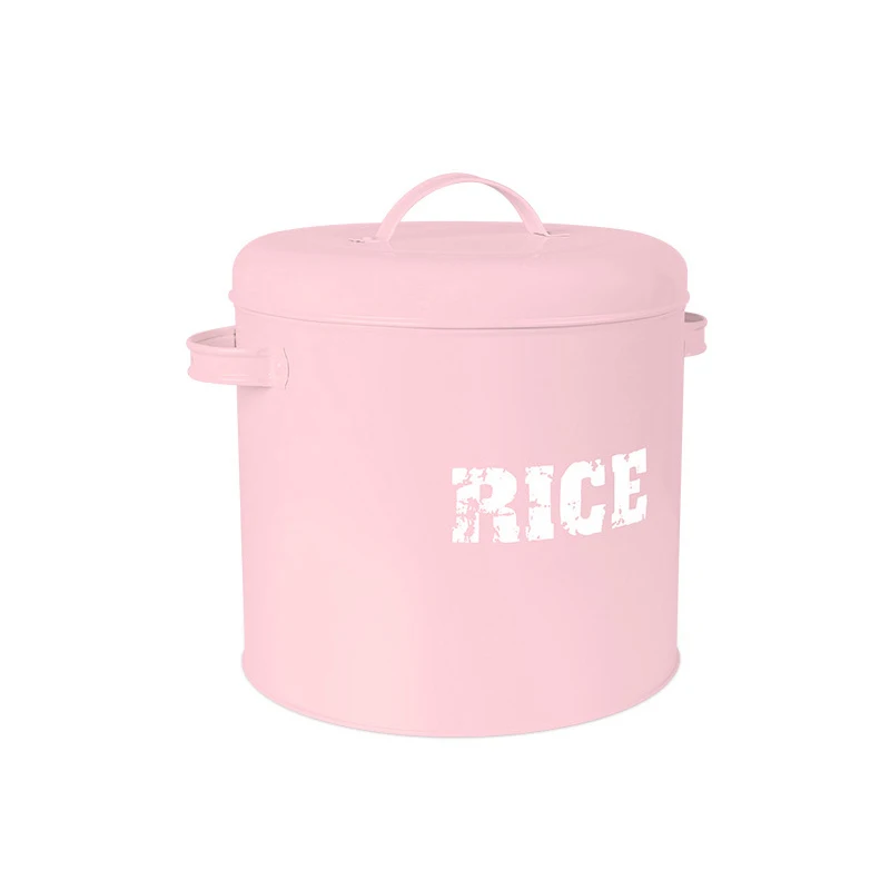 Petshy собака Кот Еда контейнер для хранения железа объектива камеры устойчивая к