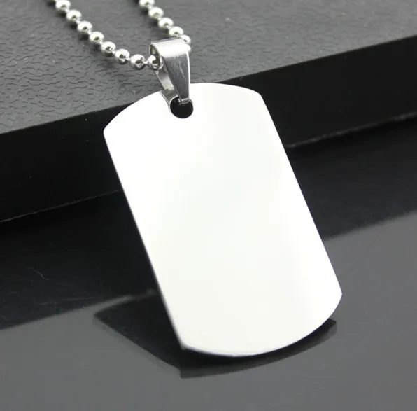 Бесплатная доставка двойной американский солдат из нержавеющей стали 316L