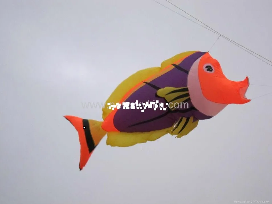 Windsock рыба кои коинобори Рипстоп нейлоновая ткань карп длинная леска спиннинг