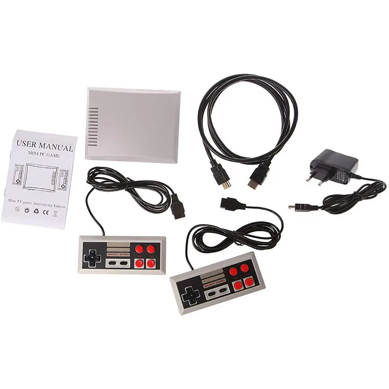 HDMI/AV выход Мини ТВ ручной ретро видео игровая консоль встроенные 600/621 классические игры для 4K ТВ PAL& NTSC лучший подарок для ребенка
