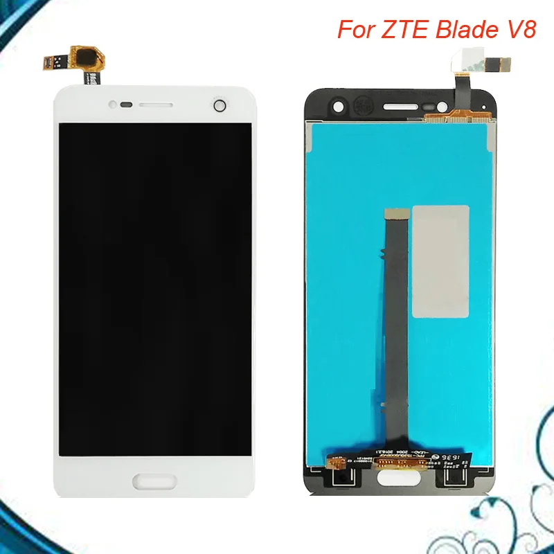 100% Tested OK For ZTE Blade V8 LCD Display Touch Screen Digitizer BV0800 Free Shipping IN Stock | Мобильные телефоны и