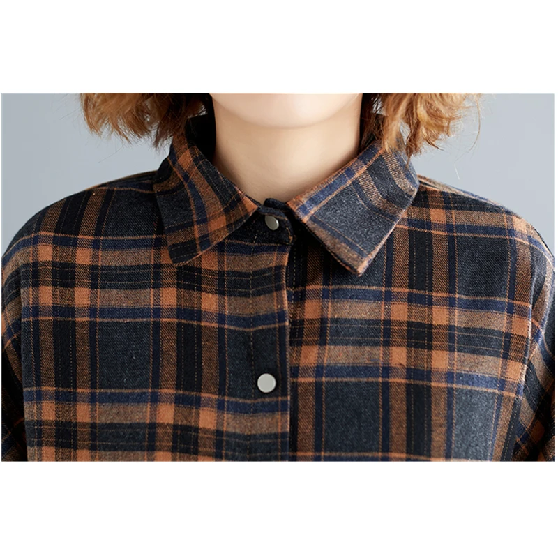 Модные женские блузки нового размера плюс рубашки весна-лето 2020 корейские