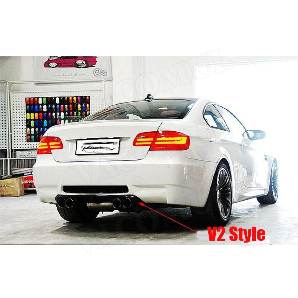 Диффузор для заднего бампера из углеродного волокна BMW E92 M3 Coupe E93 кабриолета 2009