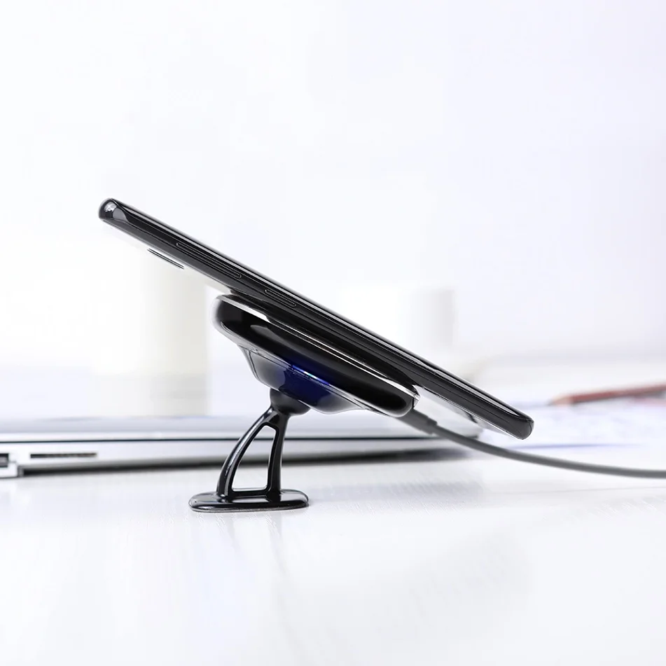 Nillkin Qi автомобильное магнитное Беспроводное зарядное устройство для samsung Galaxy S10 S9 S9 Plus держатель вентиляционное отверстие крепление для iPhone X XR XS Max для Mi 9