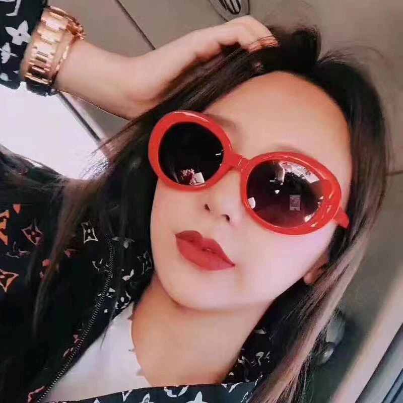 2019 новые Gafas Occhiali Da Sole Uomo корейские Ретро солнцезащитные очки модные женские