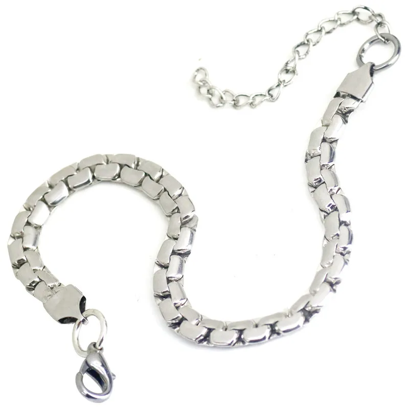 Мужской браслет цепь из нержавеющей стали|bracelet biker|chain link braceletbracelet men stainless steel |