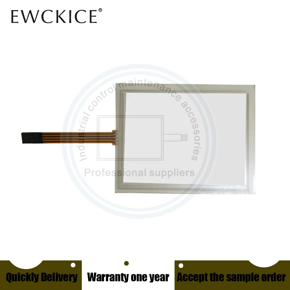NEW EE-0657-IN-CH-AN-W4R-1.1 HMI PLC touch screen panel membrane touchscreen