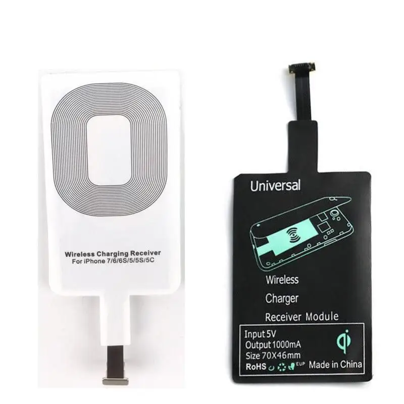 Высококачественное беспроводное зарядное устройство Micro USB для Iphone Тип C Android