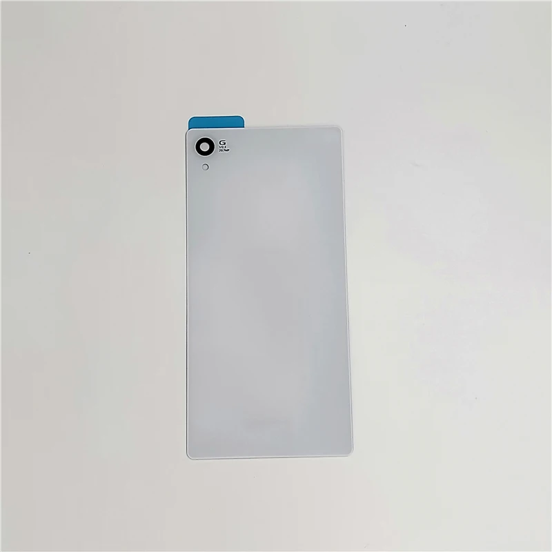 Back Battery Cover For Sony Xperia Z4 E6553 E6533 Rear Glass Door Case Black White Gold | Мобильные телефоны и аксессуары