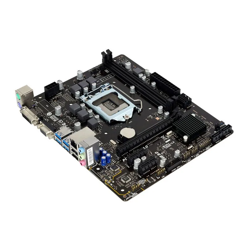 Материнская плата B150 1151 новая оригинальная материнская Biostar Hi Fi B150S1 D4 поддержка