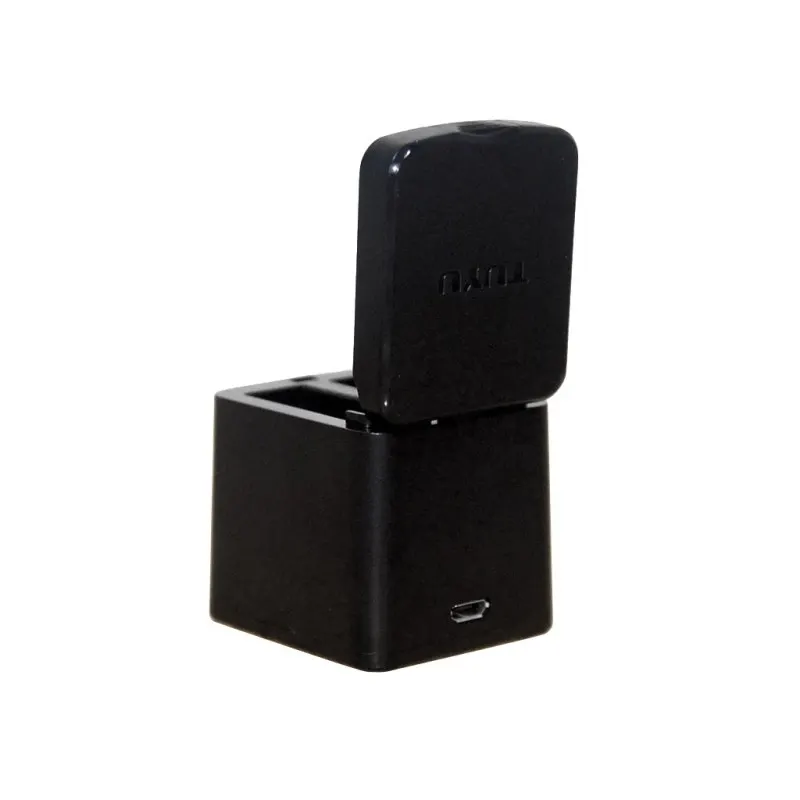 Портативный 2 Портовый контейнер для хранения батарей зарядное устройство с