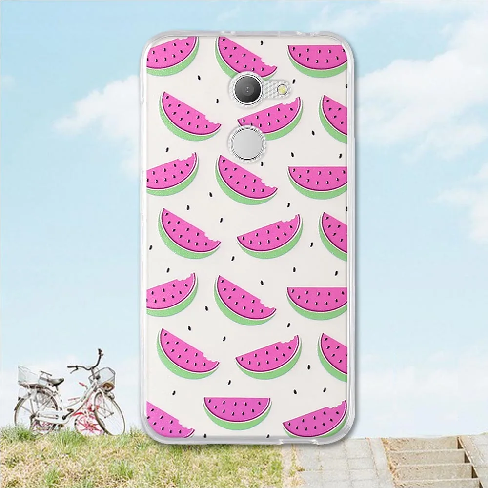 Для Alcatel One Touch A3 чехол для пудинга Мягкий Силиконовый ТПУ защитный телефона alcatel 3D