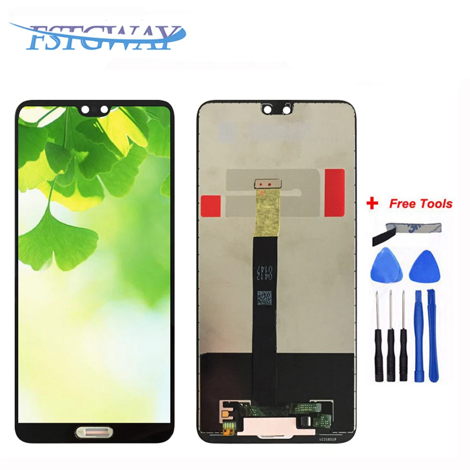 Для Huawei P20/EML-L09/EML-L22/EML-L29LCD дисплей + инструмент для ремонта сенсорного экрана