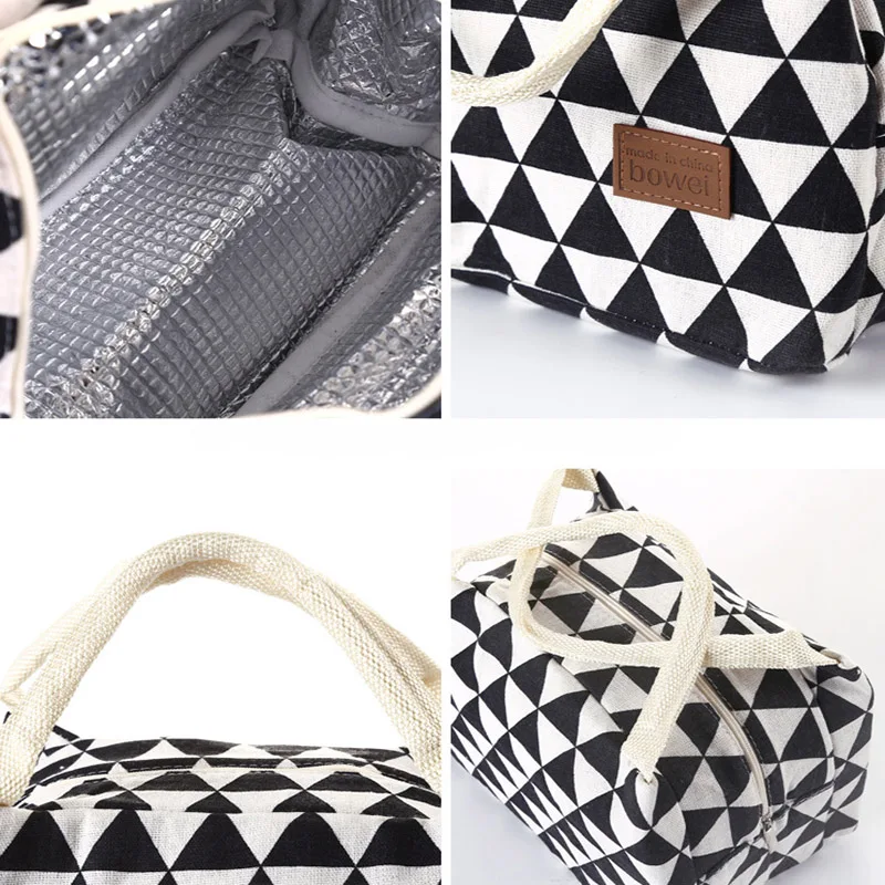 Изоляционная сумка крутые сумки модная Изолированная пищевая для сохранения еды